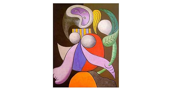 ピカソの女の花飾り ピカソの女の花飾り