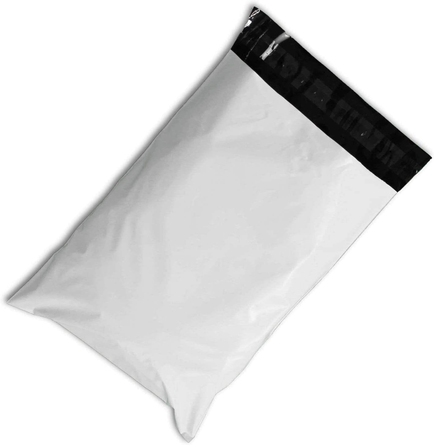 500 Pcs 9x12 Poly Bag 2.35MIL Mailer Envelopes Shipping Bags, Self Adhesive, Waterproof, and Tear-Proof Postage Poly-envelopes, Privacy Shielded