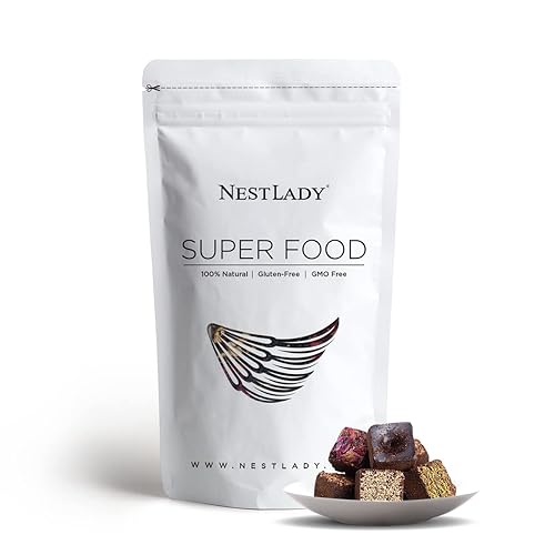 NestLady Cuatro sabores de flores hechas a mano de azúcar morena a base de hierbas 12 piezas