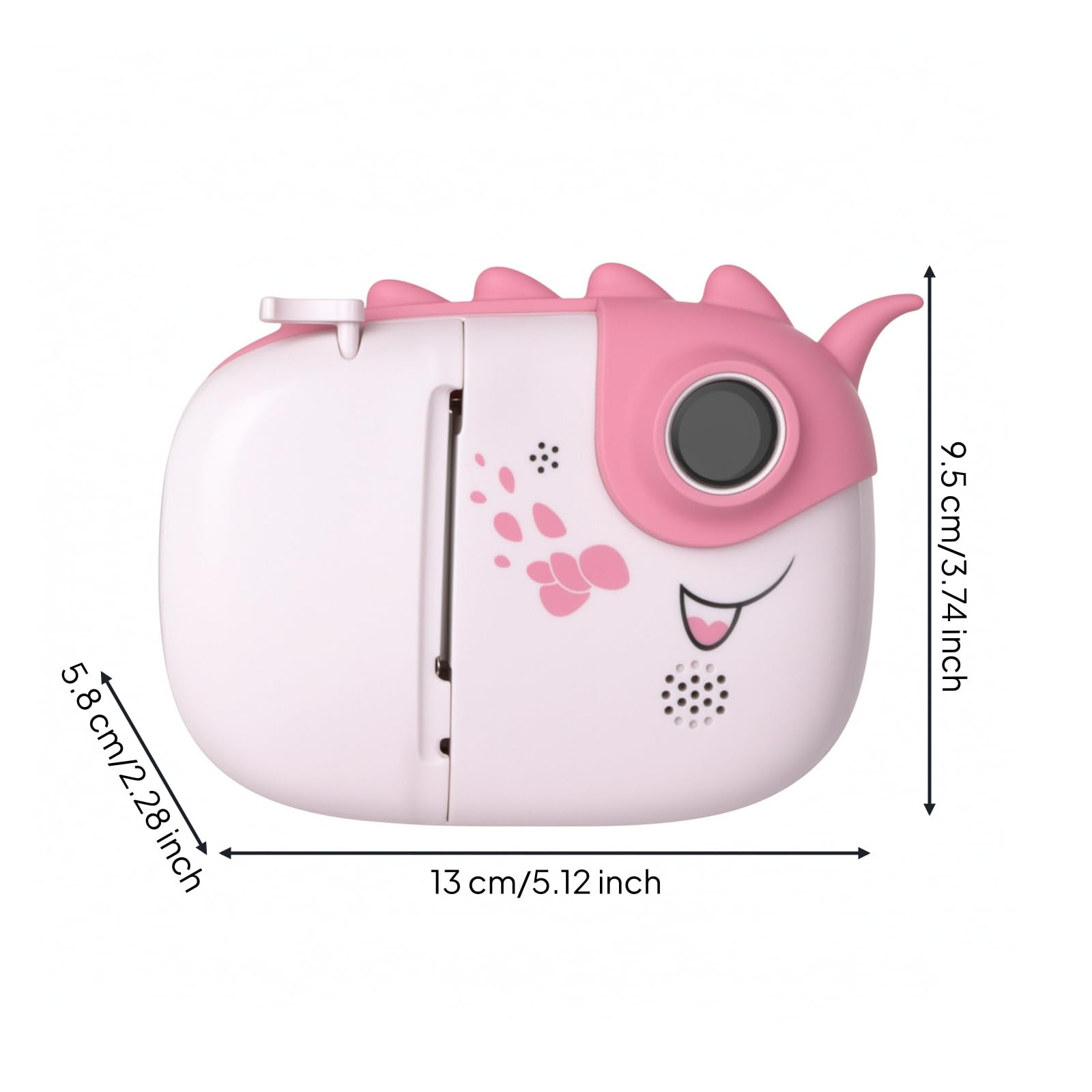 Appareil Photo Instantané Compact, Size to 2, Rose