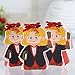 BOFUNX 50pcs Scatole Laurea Scatoline Portaconfetti Bomboniere Laurea Dottoressa Sacchetti Regalo Carta Laurea Gadget Regalo Maestra per Festa Fai da Te