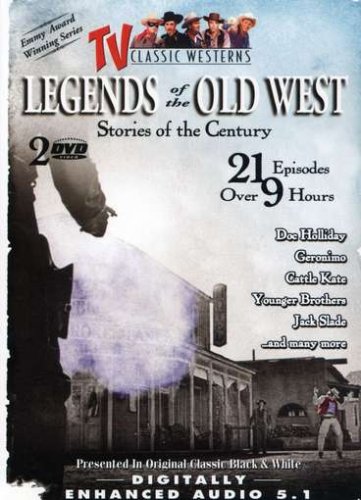 Legends of the Old West 1 DVD importado de Reino Unido para coleccionistas de cine Western