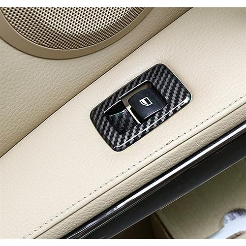 Cache-bouton lève-vitre BMW E90 pour restaurer un intérieur usé - 2