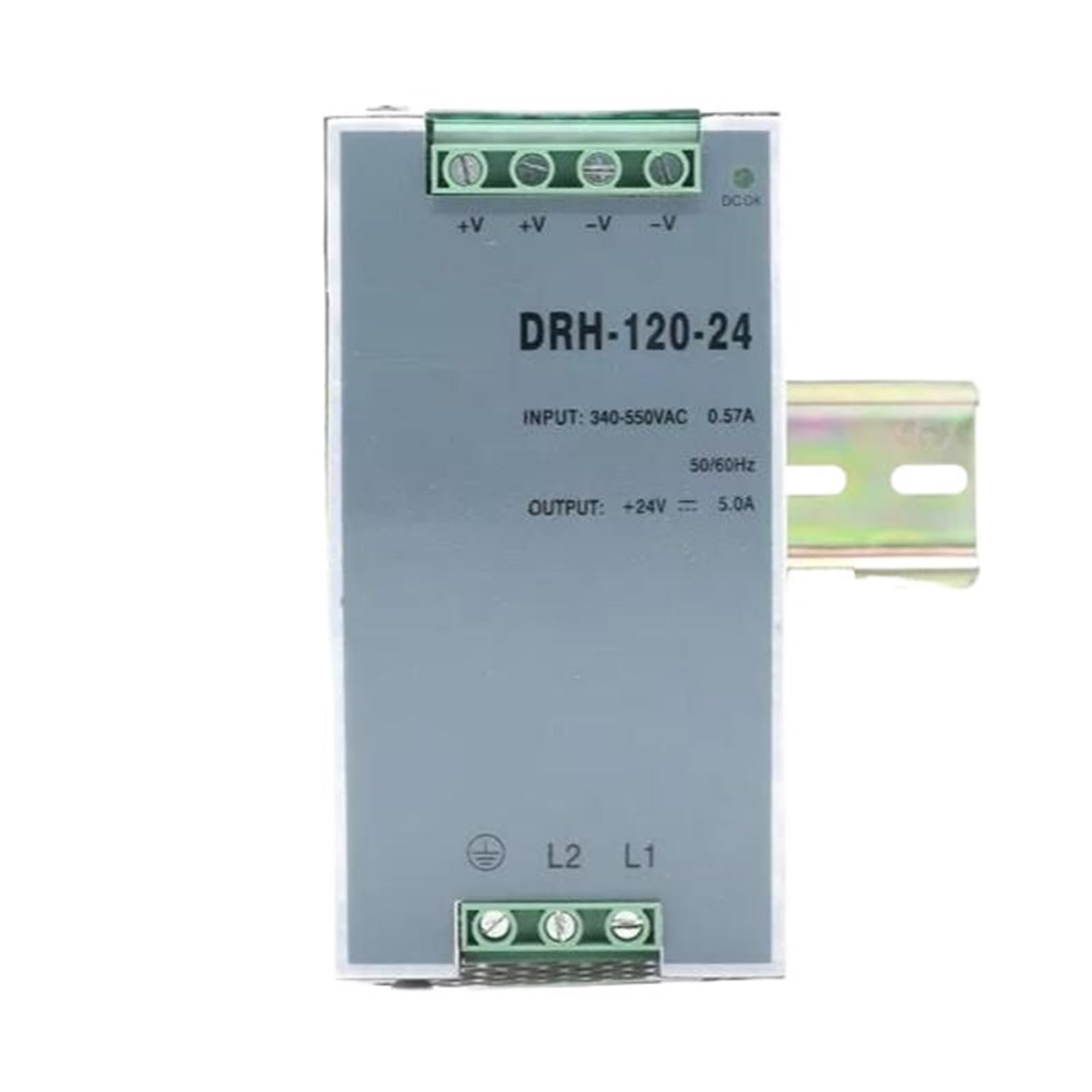 JJKKOZVQF DRH-120-24 120W 5A 24V / DRH-120-48 48V 2.5A 120W Switching Power Supply(DRH-120-48 48V)