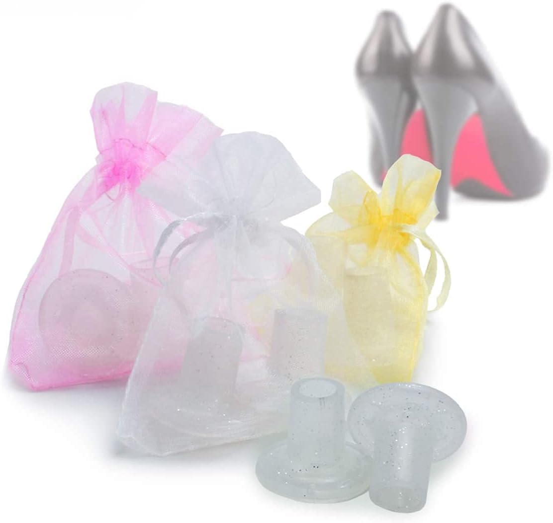 High Heel Protector for Shoes, Set of 3 (Small, Medium and Large)