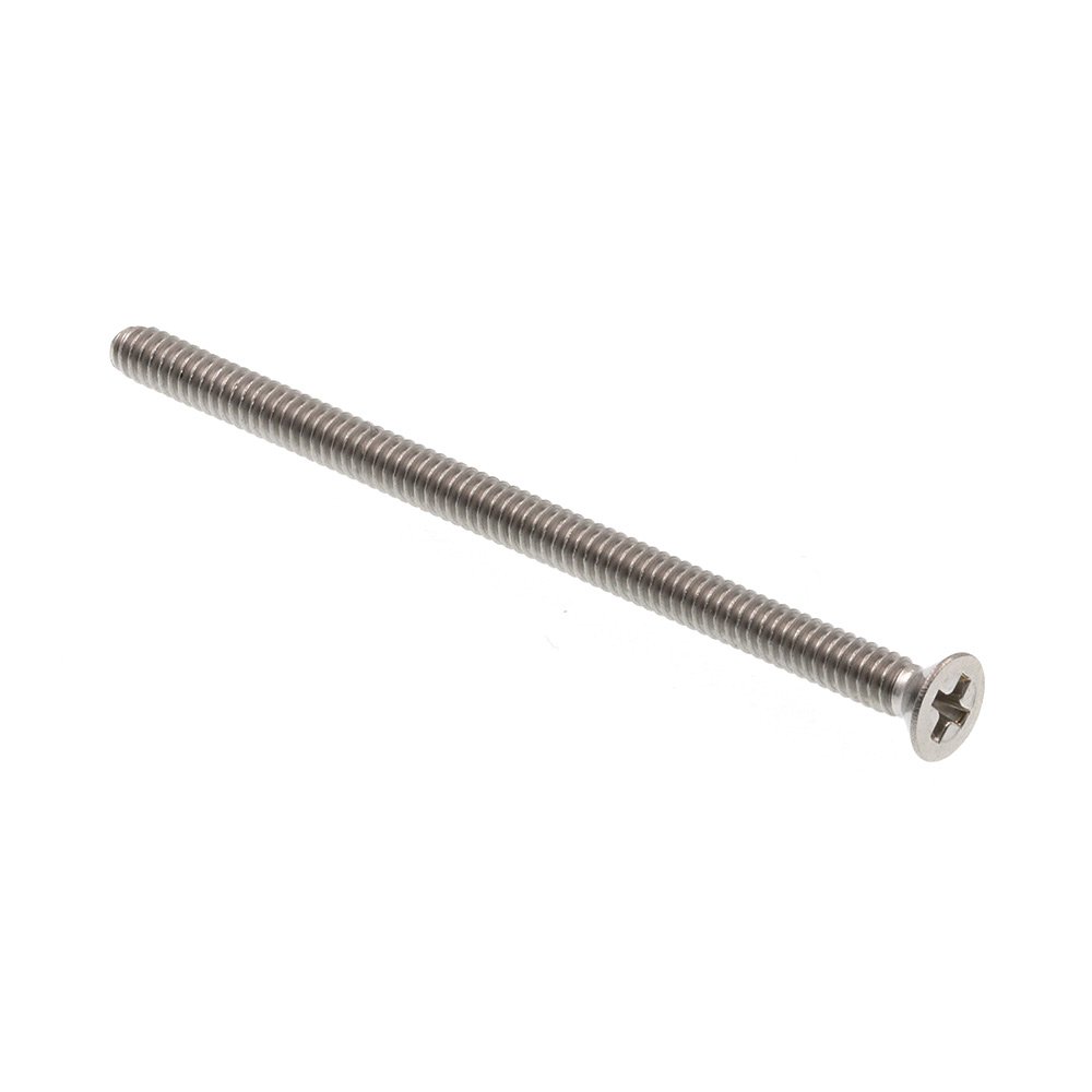 Tornillo para máquina Prime-Line de rosca cilíndrica para unión de metal y paneles de acero