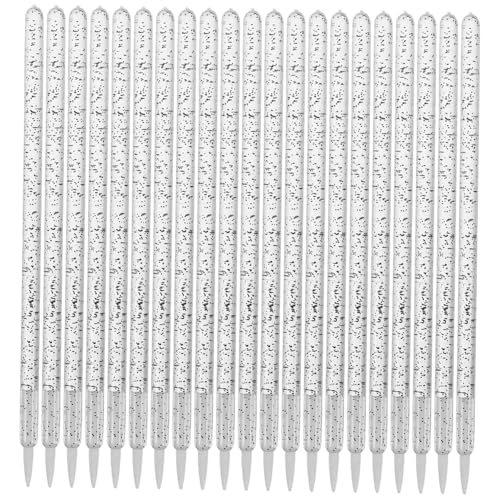 TOVINANNA 1 Bag of Disposable Eyeliner Brushes for Eye Makeup Single-use Liner Brushes Lip Liners and Shadow Brushes with Glitter Wand Eyebrow and Liner Brush