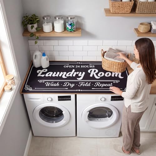 Tapis de protection antidérapant pour machine à laver isolant et imperméable - 7