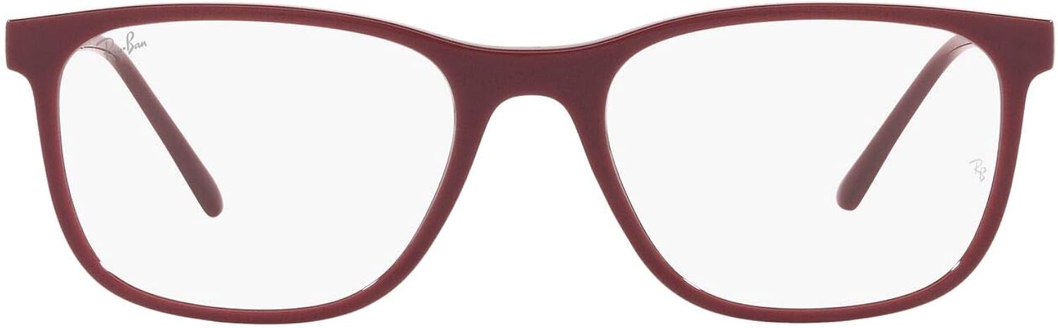 Ray-Ban RX7244 - Marcos cuadrados para anteojos recetados