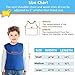 Olugu Sensory Compression Vest for Kids with Autism ADHD, Deep Pressure Comfort for Toddler Teen and Children (Medium)