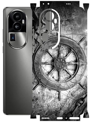 Image of AtOdds - Full Body Back Screen Guard Protector Film - Lamination Wrap Skin Sticker Compatible with Oppo Reno 10 PRO Plus | Scratchproof Matte Finish (Voyage)