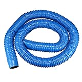 El tubo flexible de PVC de succión de alambre de acero de 5/8 pulgadas x 3,3 pies es perfecto para líneas de aceite, combustible, agua y aire.