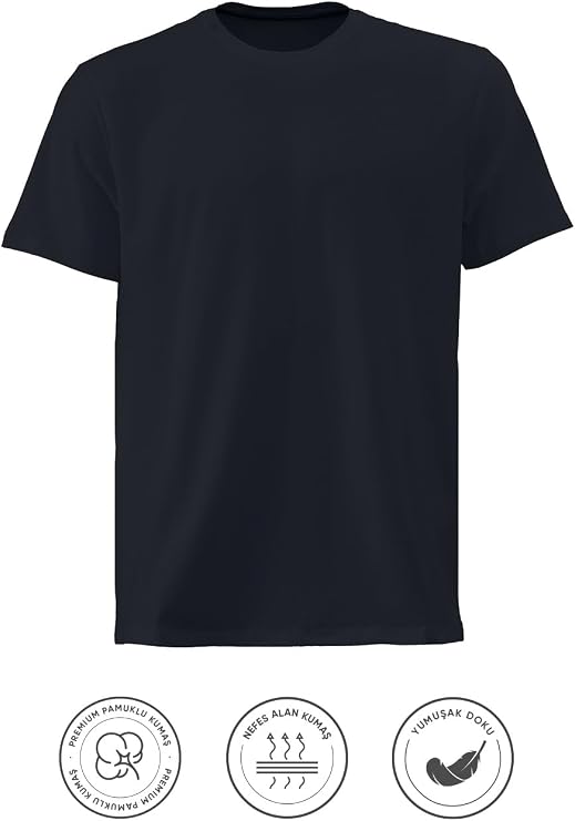 elemge%95 Pamuk%5 Elastan Süprem Erkek Pijama Takımı Şort & T-Shirt Rahat Kalıp Cepli İnce Compact Penye Yumuşak Doku Nefes Alan Terletmez Yapı Rahat Kesim