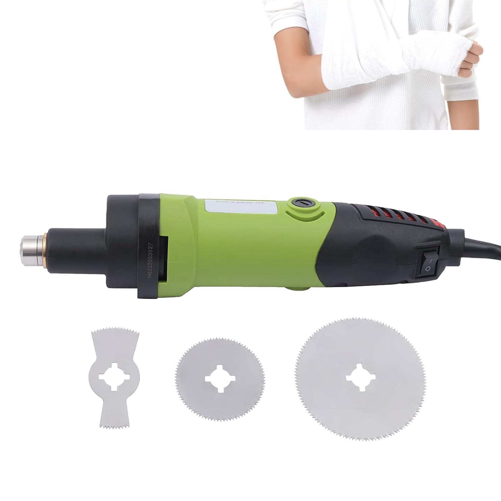 Amazon | 電動医療用ギプスカッター、整形外科用器具、ギプス鋸 Amazon | 電動医療用ギプスカッター、整形外科用器具、ギプス鋸