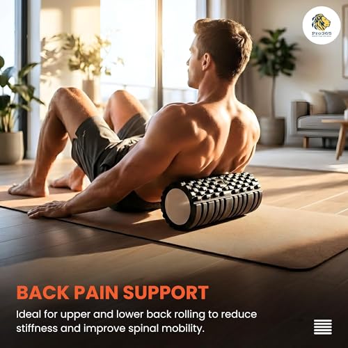 Image of PRO365 Abdominal Exercise Roller Wheel 35 CM | Core Strength Trainer for Abs, Back & Core Workout | Stability Training Equipment for Home Gym, Fitness & Workout | 1 Year Warranty