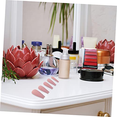 Healvian Fale Unhas 300 Peças armadura caixão unhas postiças unhas gel unhas falsas Decoração unhas