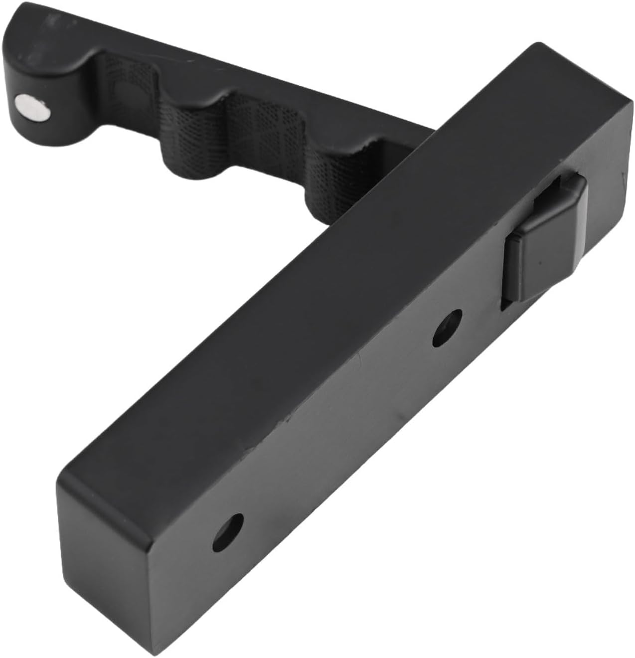 Zinc Alloy Folding Wall Hook Bathroom, Bedroom & Entryway – Rustproof Space-Saving Robe and Towel Hook, Heavy-Duty Multifunctional Hanging Organizer (Black)(Black)