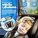 KIDUKU® Kindersitz 9-36 kg (1-12 Jahre) mit Kindersitzunterlage - Autositz ECE R129/03, Gruppe 1/2/3 Autokindersitz Kinderautositz