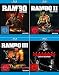 Produktbild Rambo 1-3 (Teil1+2+3) Uncut (Digital Remastered) + Rambo - Last Blood [Blu-ray]