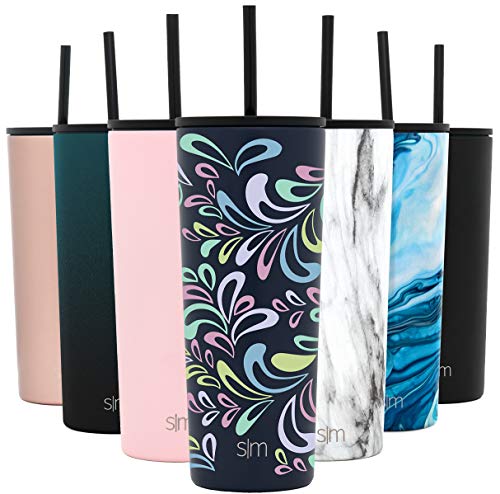Simple Modern 24oz Classic Tumbler with Straw Lid & Flip Lid - Travel