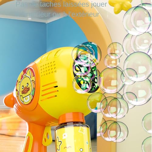 Machine à bulles extérieure avec jeux éducatifs interactifs de jardin - 4