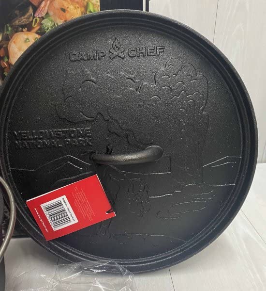 Amazon.co.jp: 箱潰れ Camp Chef キャンプシェフ ダッチオーブン