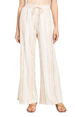 Z SUPPLY Hana Stripe Pant in Sand X-Large