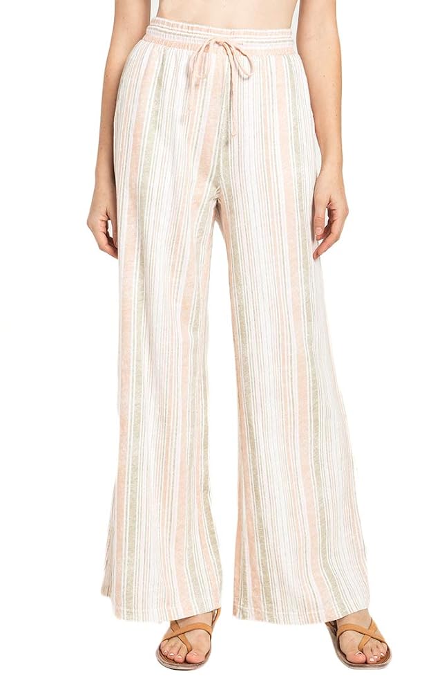 Z SUPPLY Hana Stripe Pant in Sand X-Large