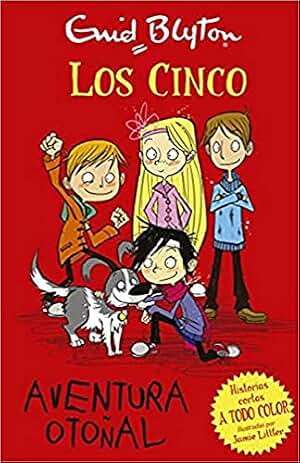 Aventura otoñal (Los cinco. Historias cortas)