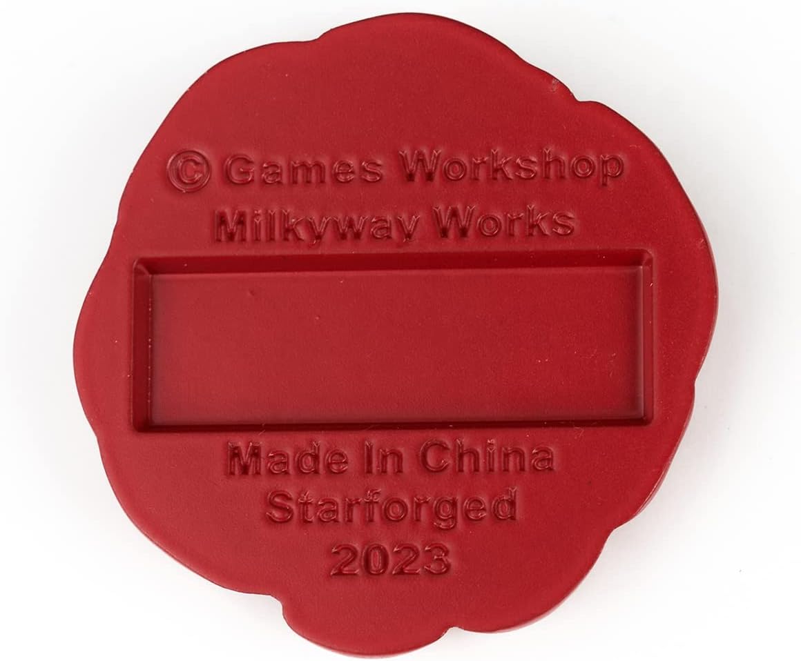 Starforged Purity Seals Adepta Sororitas Grey Knights Ultramarines Brooch Pendant Warhammer 40K