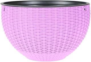 Replacement-Parts For Purple Portable Plastic 2PCS Hang Basket Vined Plant Flower Balcony Pot 8 Inch Mod-W91R-1809