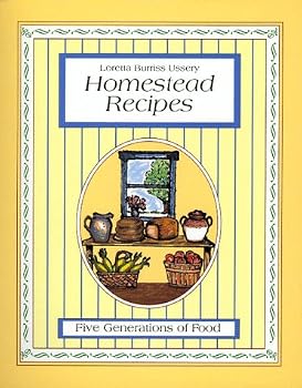Spiral-bound Homestead recipes: Five generations of food Book