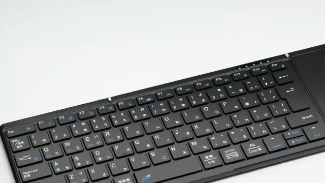 Amazon.co.jp: Omikamo Bluetooth Keyboard, Foldable, Wireless, JIS
