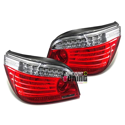 Feux rouges E60 Serie 5 Berline Phase 1 2003-2007 bandes Celis 03996