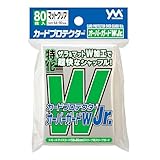 1パック80枚入り スリーブサイズ：64×92mm スモールサイズカード(59×86mm)用 スリーブ(62×90mm)を入れることが可能です。