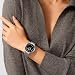 Imagen de LN LENQIN Reloj Mujer Relojes Reloj de Pulsera Impermede Mujeres Acero Inoxidable para Mujeres Clásicos Análogos de Cuarzo