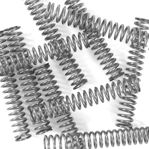 GUNGY Druckfeder Edelstahl Feder Druckfedern 80mm Drahtdurchmesser 1,7mm Außendurchmesser 13mm Länge 80mm Maximale Federkraft 8,4kg 10 Stück