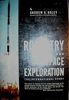 Hardcover Rocketry and Space Exploration Book