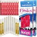 Smuggle Your Booze with 10 Tampon Flasks and 10 Sleeves (Redesigned 2016 Version)