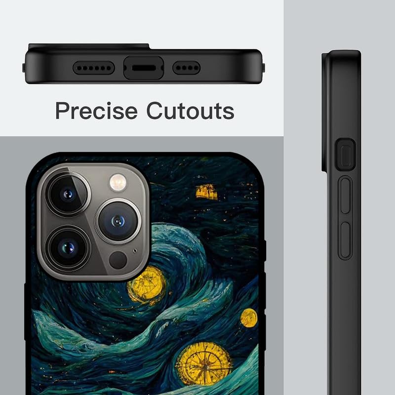Sunrive Cover compatibile con Honor 7A/7A Pro/Y6 2018,Custodia Case in molle matte Morbida Flessibile Antigraffio protettiva back Case(Luna,Delfini ,Mare)+1 x Cordino Universale