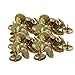 MroMax Lot de 80 clous de tapissier ronds de 1,9 cm de diamètre pour meubles, canapés, têtes de lit