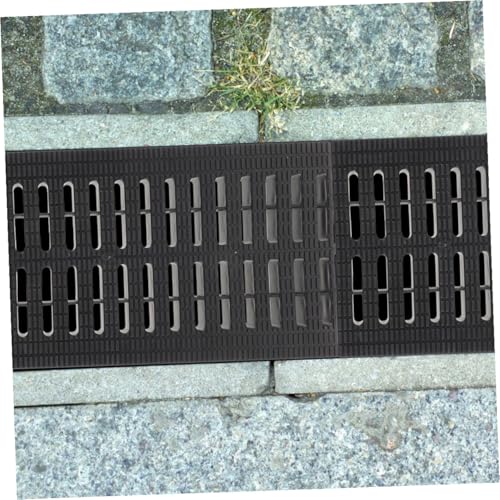 Caniveau extérieur robuste pour évacuation de cour et allée de maison