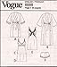 Vogue Patterns V8888 Misses' Robe/Slip/Camisole and Panties Sewing Template, Size A5 (6-8-10-12-14)