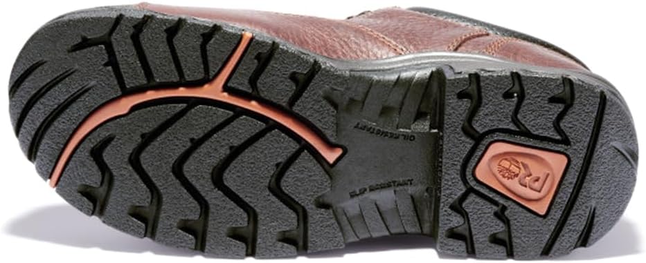 Timberland PRO Women's TiTAN Oxford Alloy Safety Toe Industrial Work Shoe, Brown-2024 NEW, 5.5W - Image 5