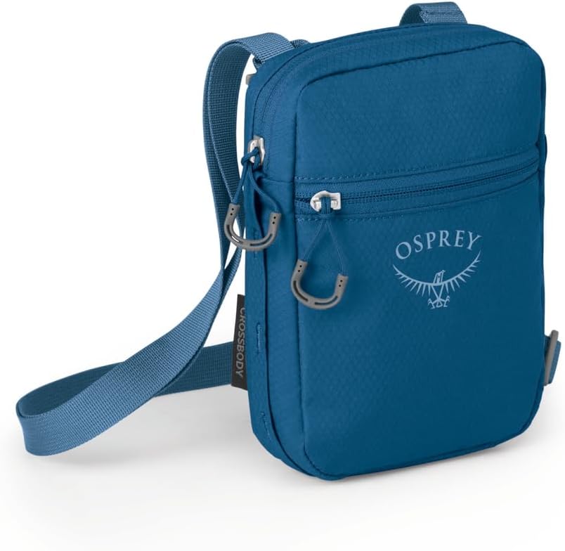 Osprey Daylite Small Crossbody Bag - Durable Sling Bag with Zipper Pockets for Everyday Carry