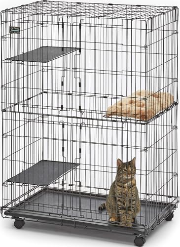 MidWest Homes for Pets Folding Metal Indoor...