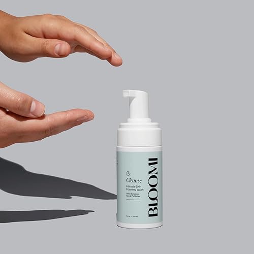 Miniatura 2 de Bloomi Cleanse Intimate Skin Foaming Wash - Jabón hidratante de aloe vera para áreas íntimas, suave y calmante higiene femenina hidratante para