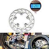 Hergestellt aus hochwertigem Edelstahl 420 (2Cr13).Außendurchmesser:220mm,Innendurchmesser:89mm,Dicke:5mm