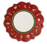  Brotteller klein rot 17cm TOYS DELIGHT Villeroy & Boch**6 (6 Stück)