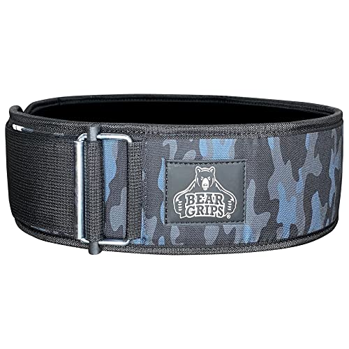 Bear Grips Lifting Belt, Auto Locking Weight Lifting Belt, Triple
